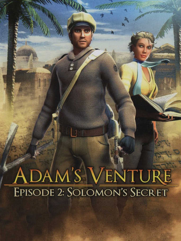 Adam's Venture Episode 2: Solomon's Secret cover