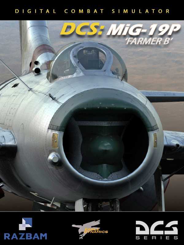 DCS World: MiG-19P Farmer cover
