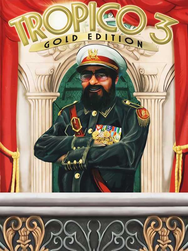 Tropico 3: Gold Edition cover