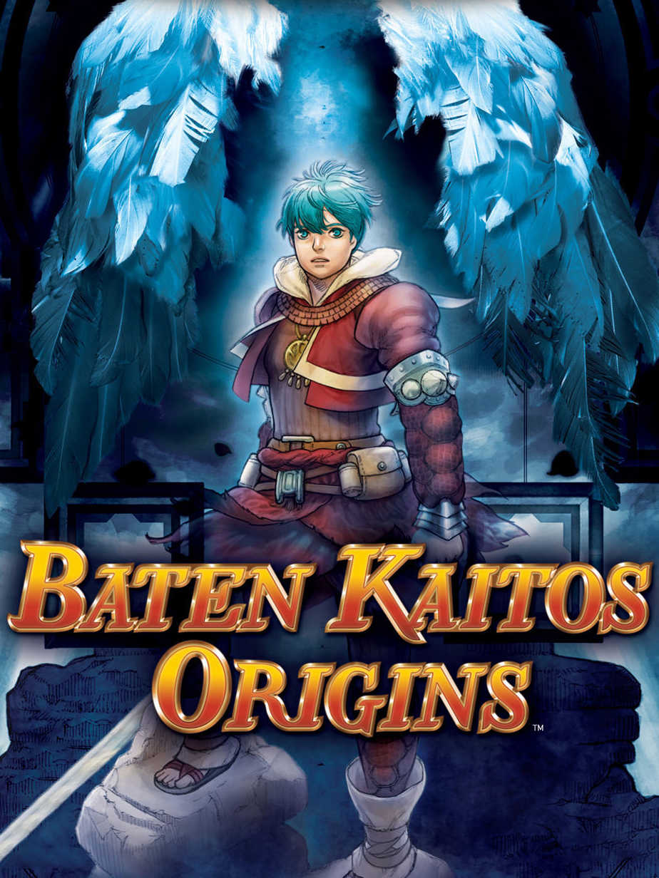 Baten Kaitos Origins cover