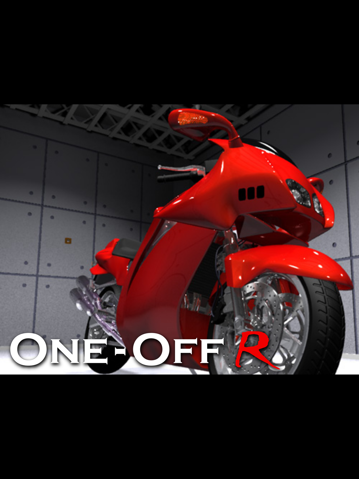 One-Off R cover
