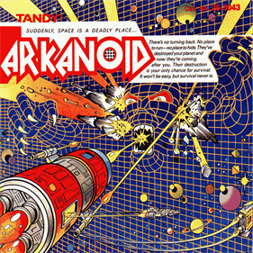 Arkanoid cover
