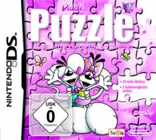 Diddl Puzzle: Echter Puzzlespass für Unterwegs cover