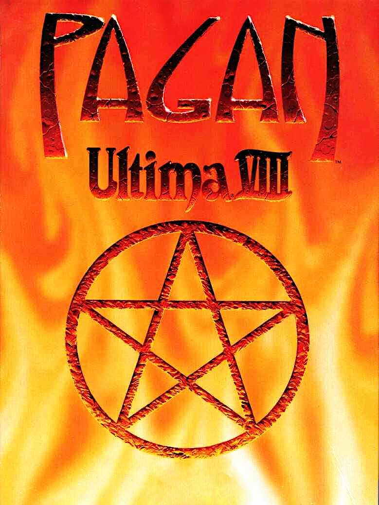 Ultima VIII: Pagan cover
