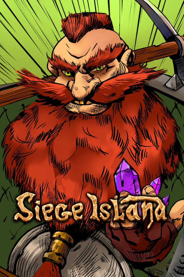 Siege Island cover