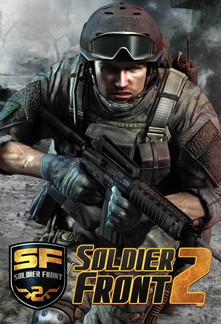 Soldier Front 2 cover