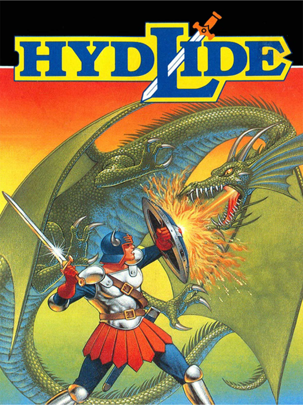 Hydlide cover
