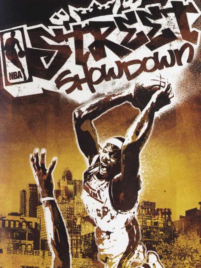 NBA Street Showdown cover