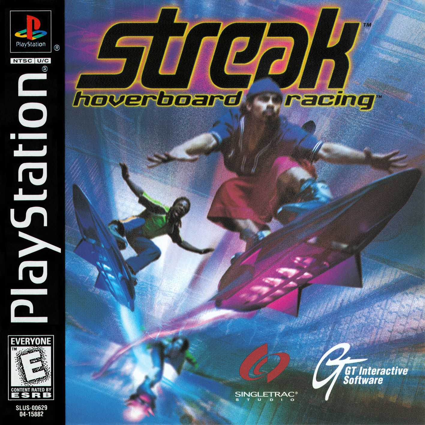 Streak: Hoverboard Racing cover