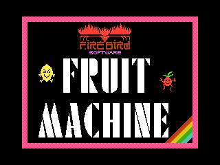 Fruit Machine cover