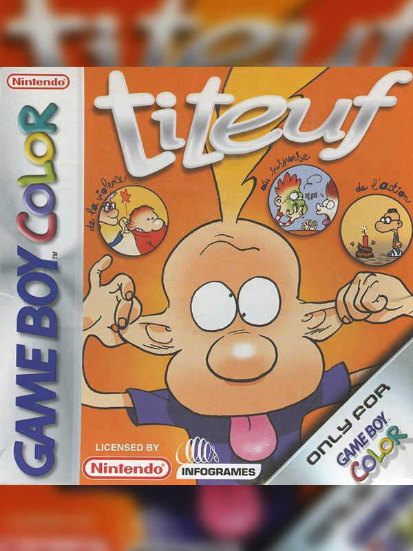 Titeuf cover