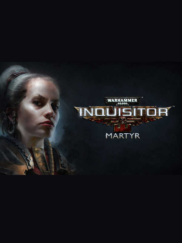 Warhammer 40,000: Inquisitor - Martyr cover
