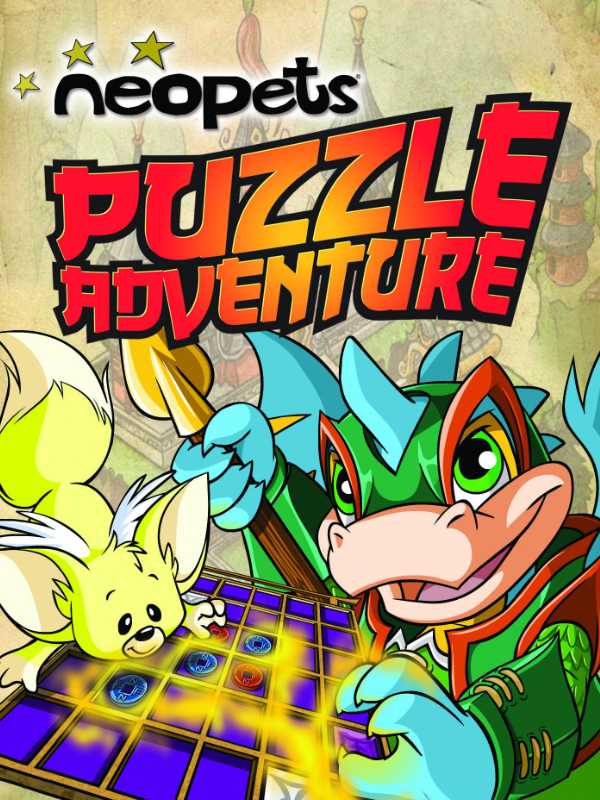 Neopets Puzzle Adventure cover