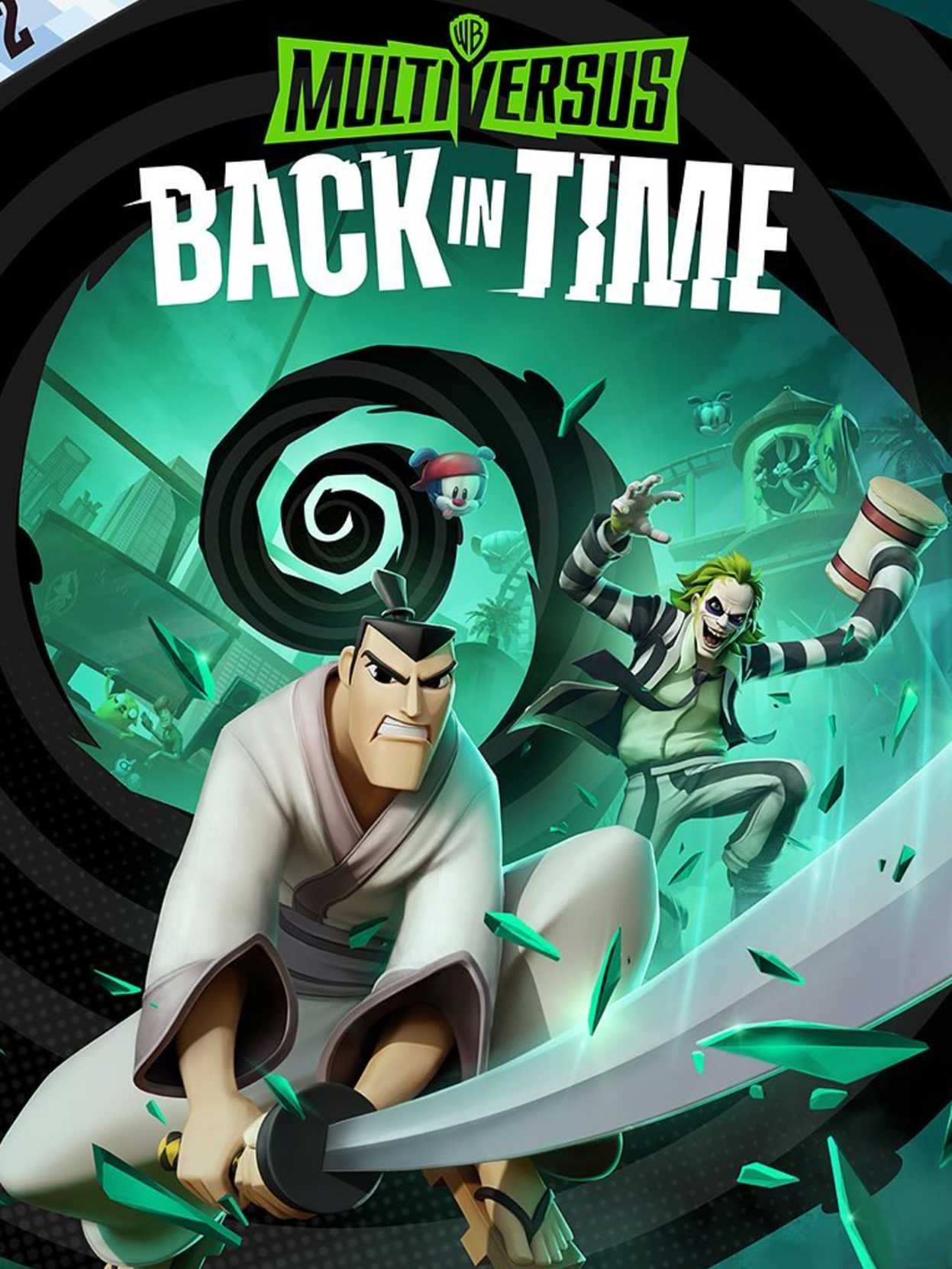MultiVersus: Season 2 - Back in Time cover