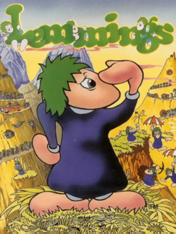 Lemmings cover