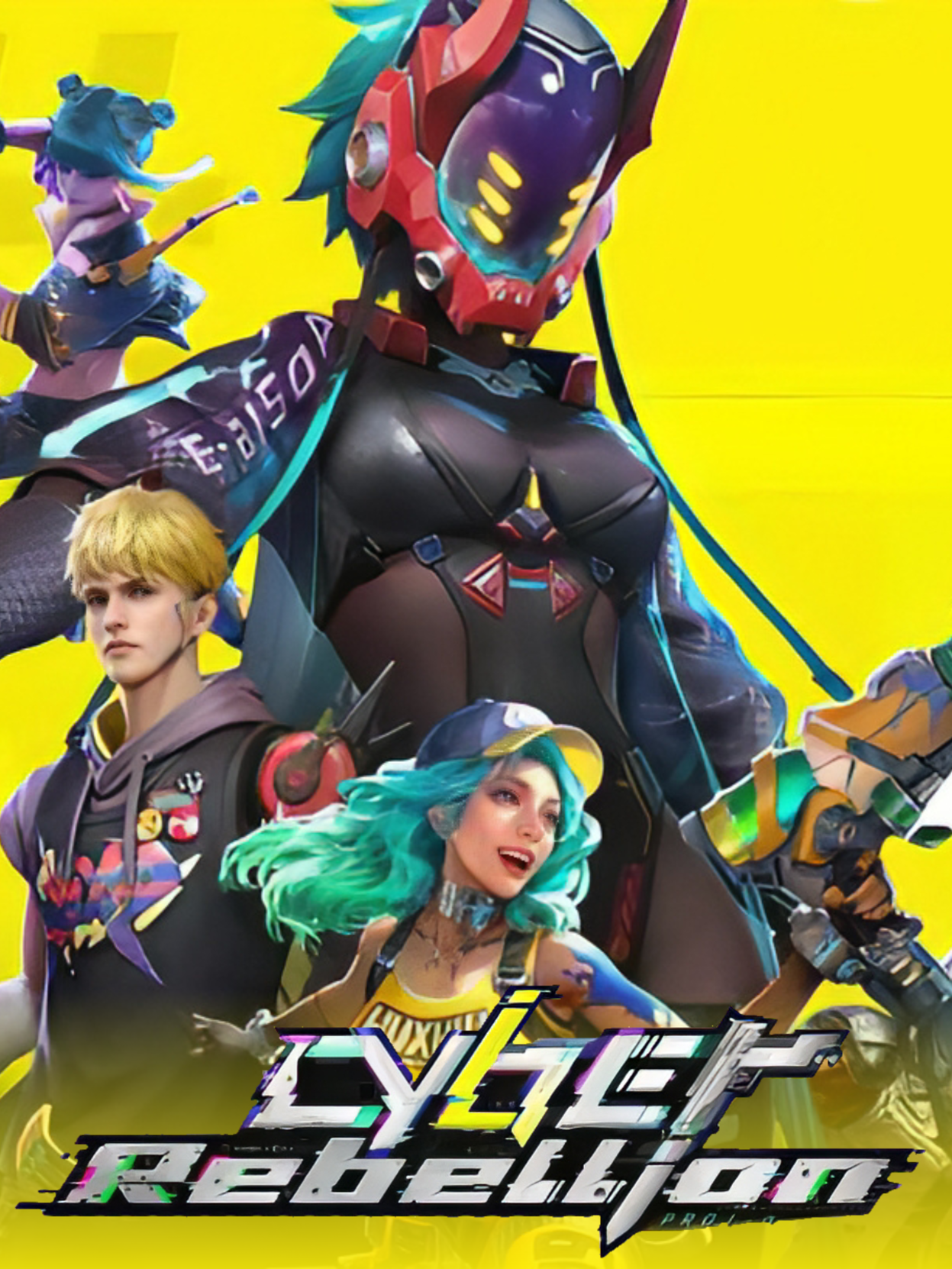 Cyber Rebellion cover