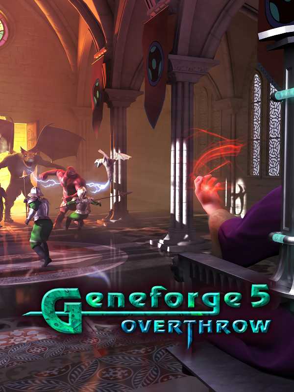 Geneforge 5: Overthrow cover
