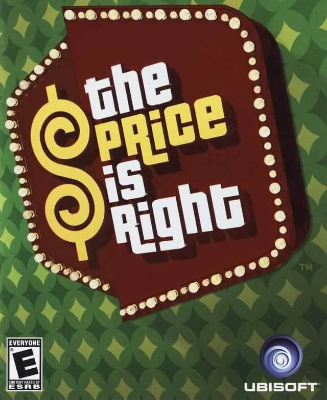 The Price Is Right cover
