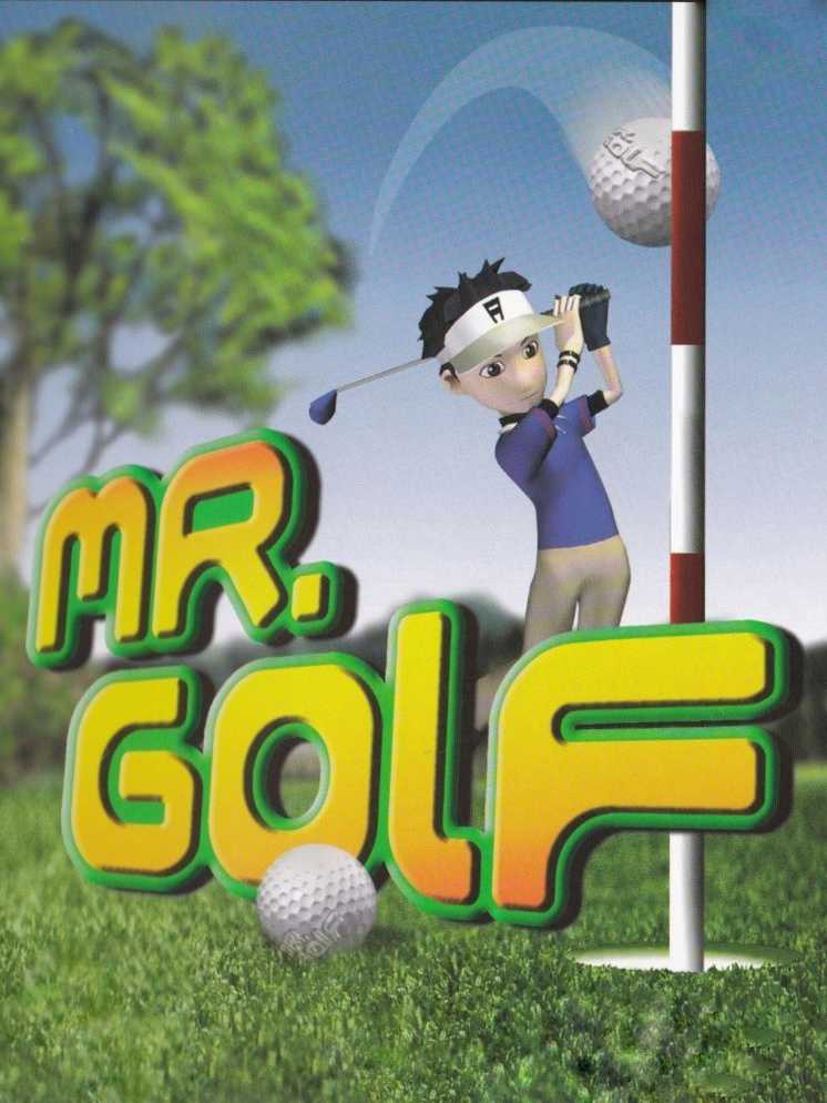 Mr. Golf cover