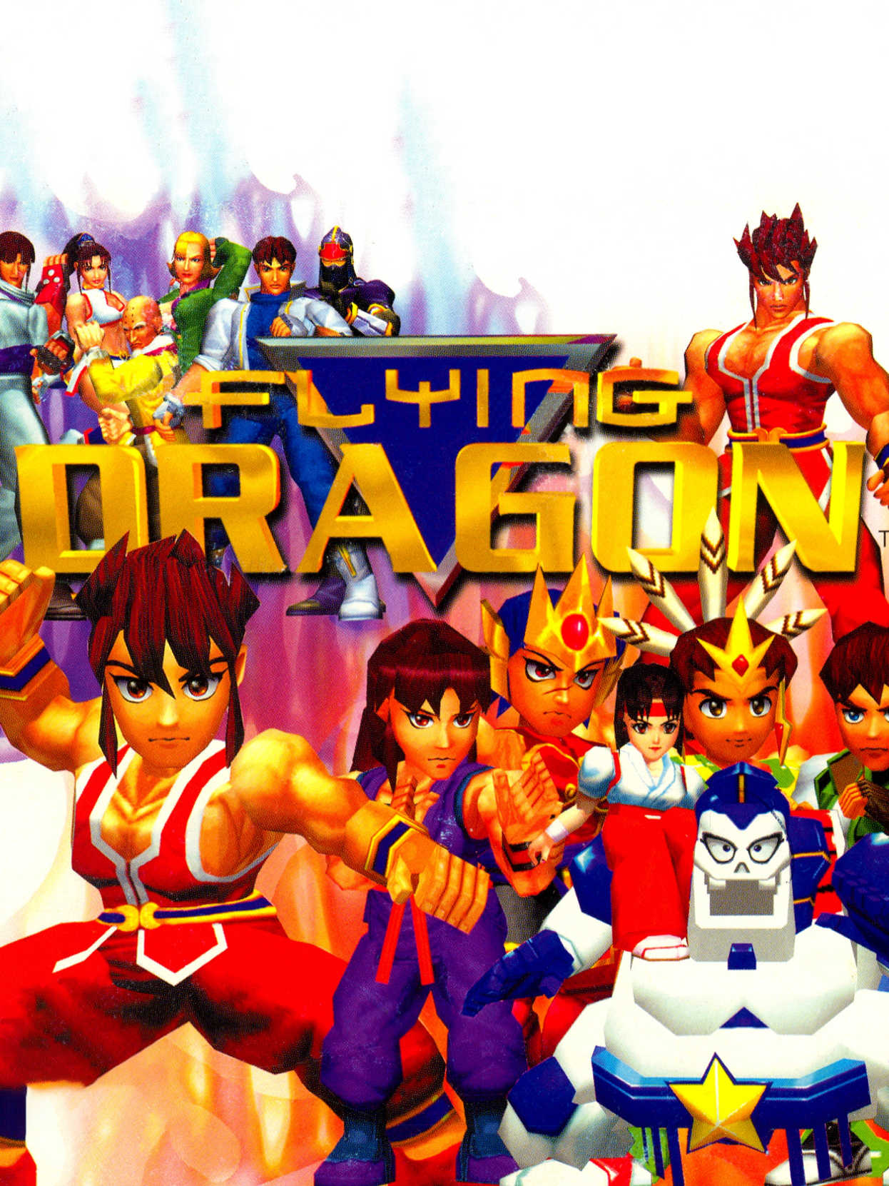 Flying Dragon cover