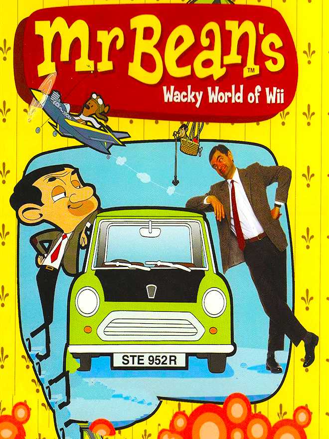 Mr. Bean's Wacky World cover