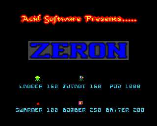 Zeron cover