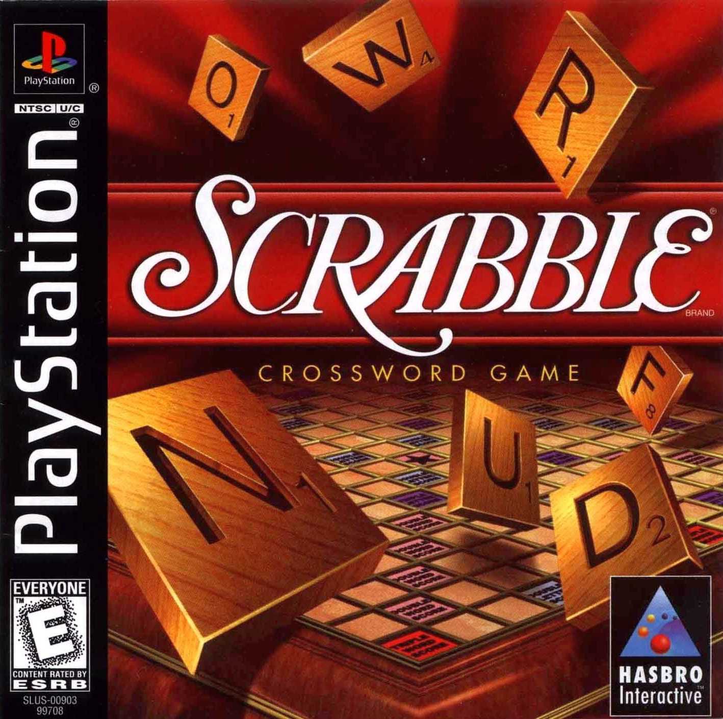 Scrabble: Crossword Game cover