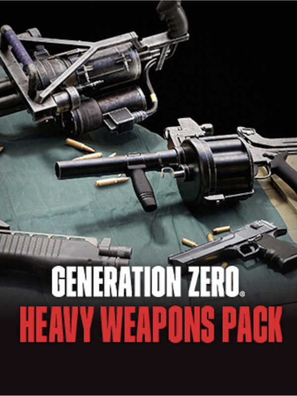 Generation Zero: Heavy Weapons Pack cover