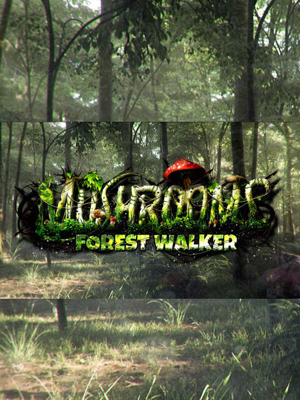 Mushrooms: Forest Walker cover