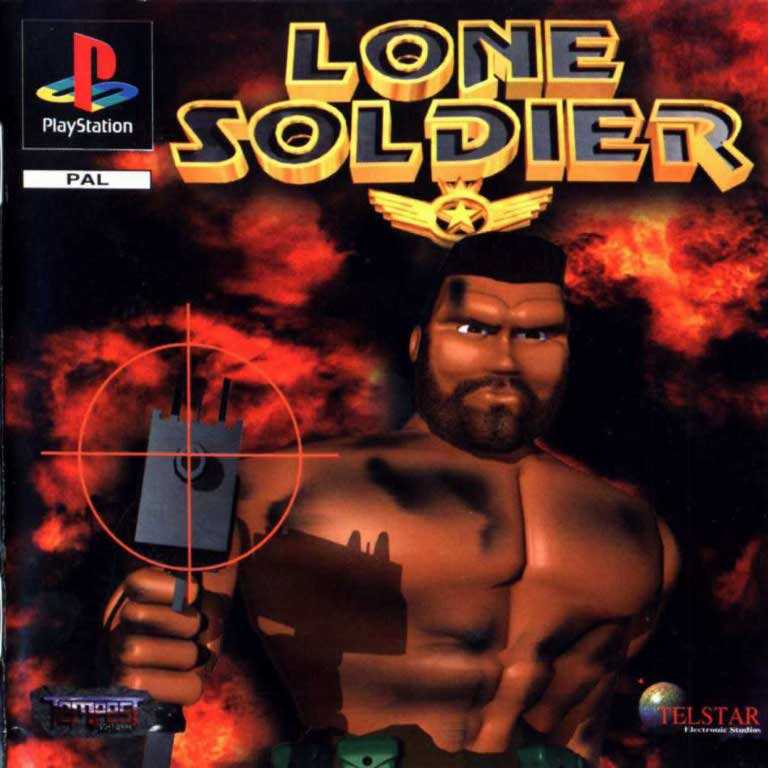 Lone Soldier cover