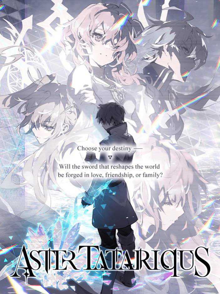 Aster Tatariqus cover