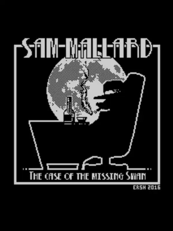 Sam Mallard: The Case of the Missing Swan cover