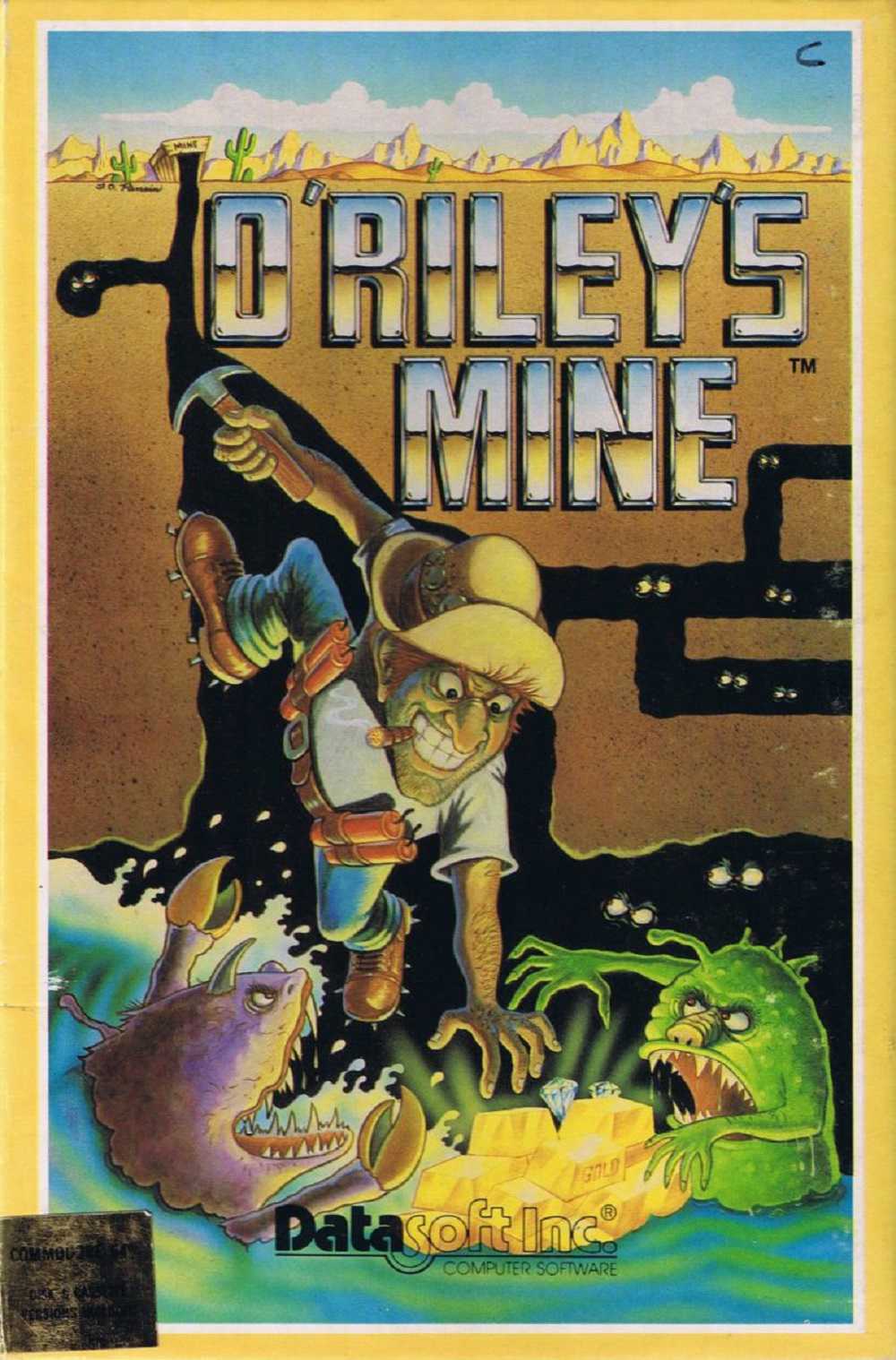 O'Riley's Mine cover