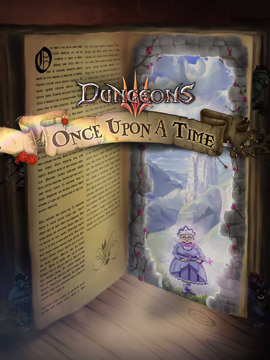 Dungeons 3: Once Upon A Time cover