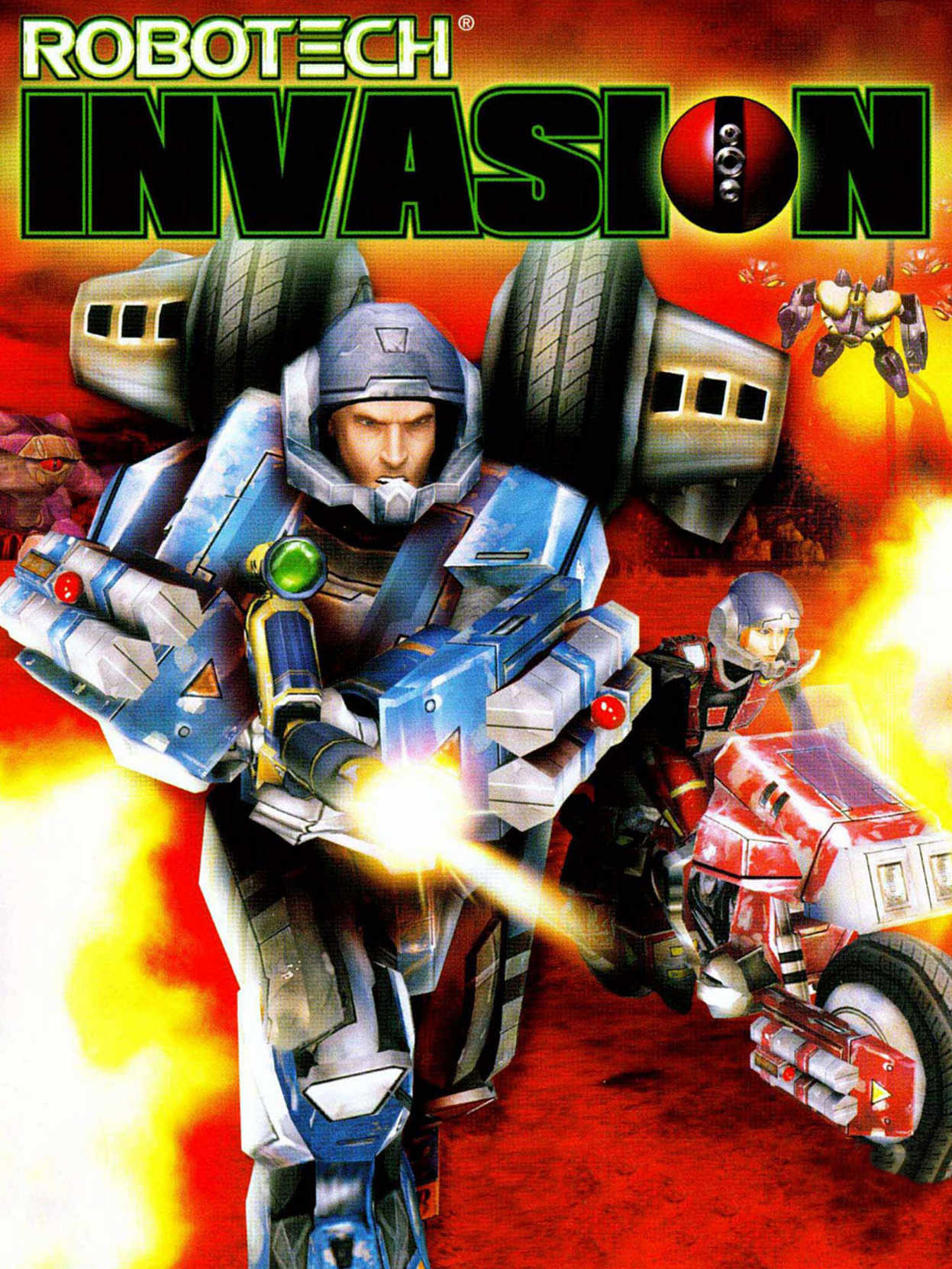 Robotech: Invasion cover
