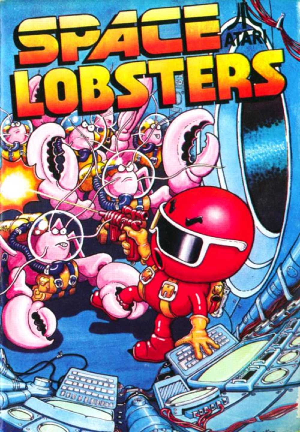 Space Lobsters cover