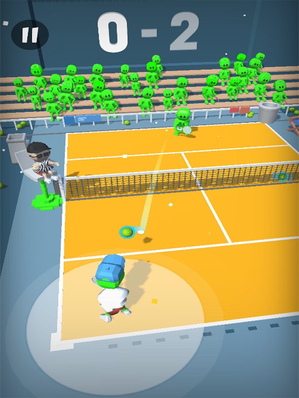 Lawn Tennis Games cover