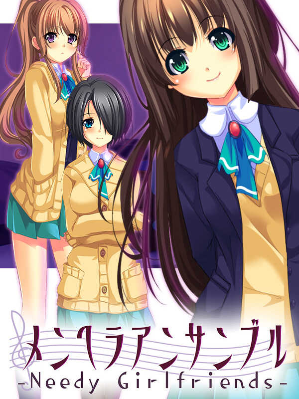 Menhera Girls Ensemble: Needy Girlfriends cover