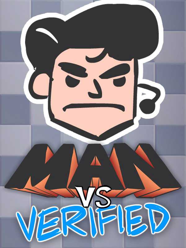 Man vs Verified cover