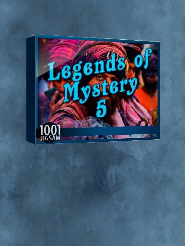 1001 Jigsaw: Legends of Mystery 5 cover