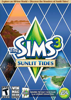The Sims 3: Sunlit Tides cover