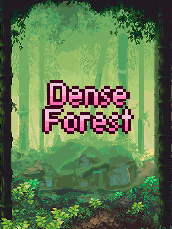 Dense forest cover