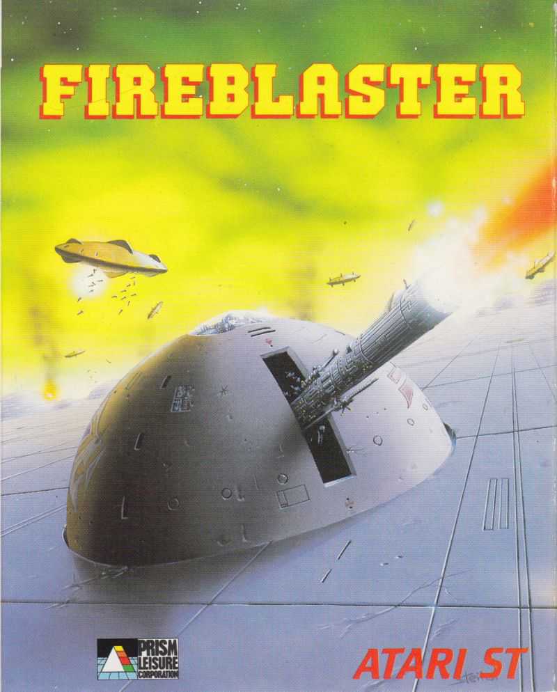Fireblaster cover