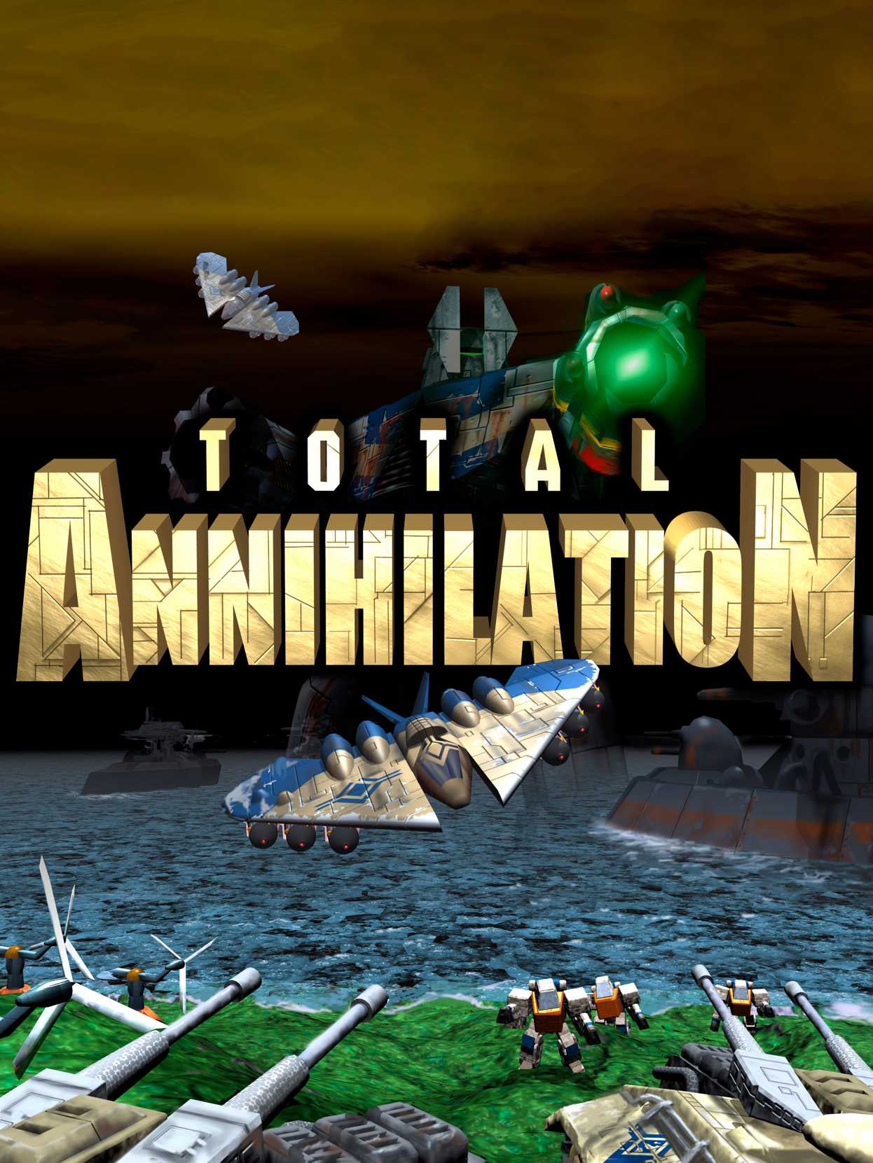 Total Annihilation cover