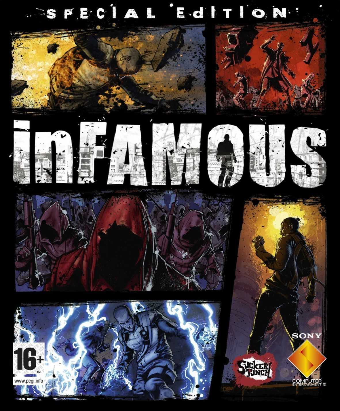 Infamous: Special Edition cover
