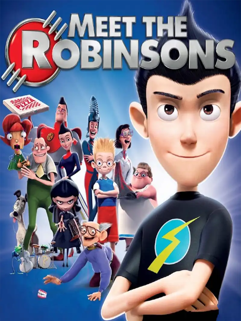 Meet the Robinsons cover