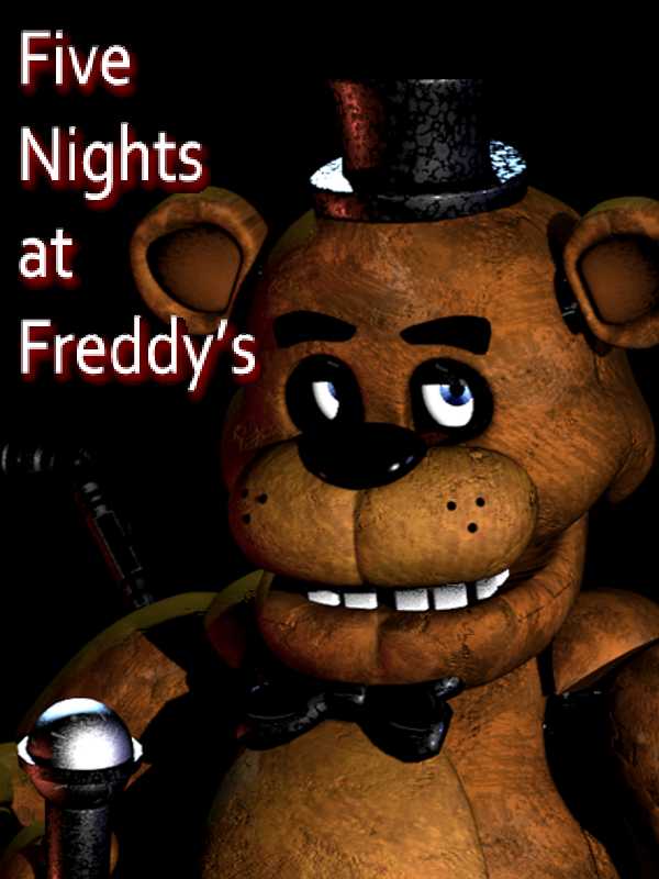 Five Nights at Freddy's cover
