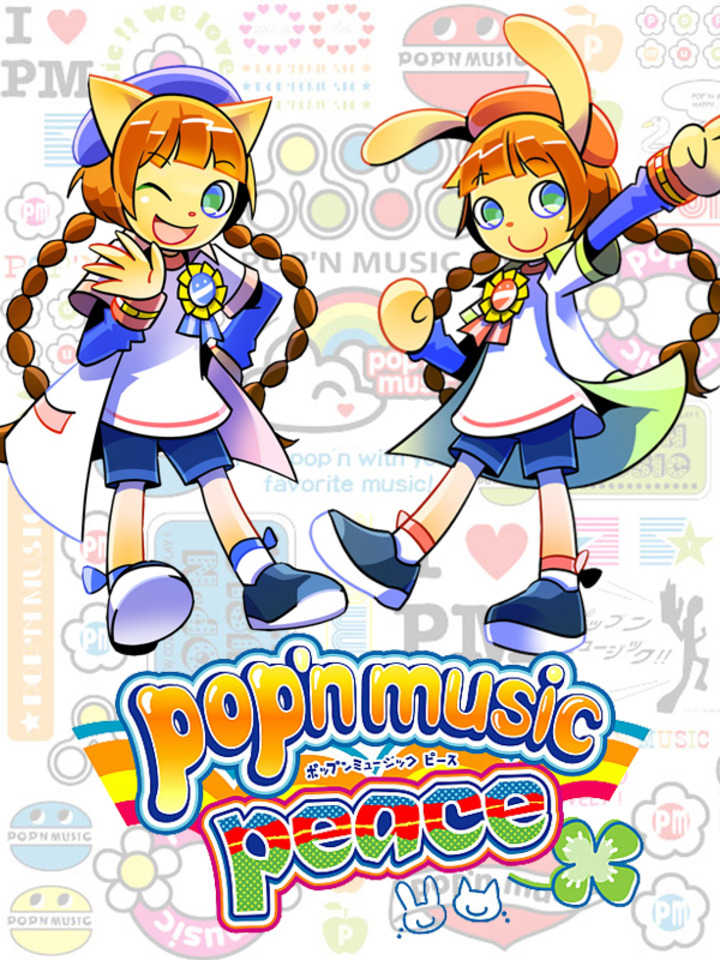 Pop'n music peace cover