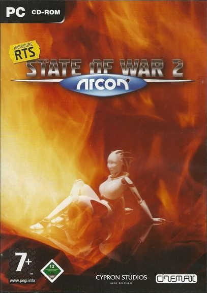 State of War 2: Arcon cover