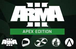 Arma 3 Apex Edition cover